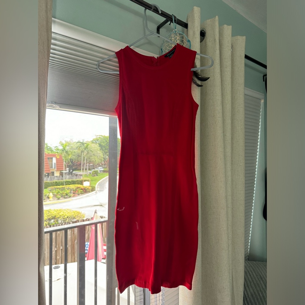 Armani Exchange sheath dress